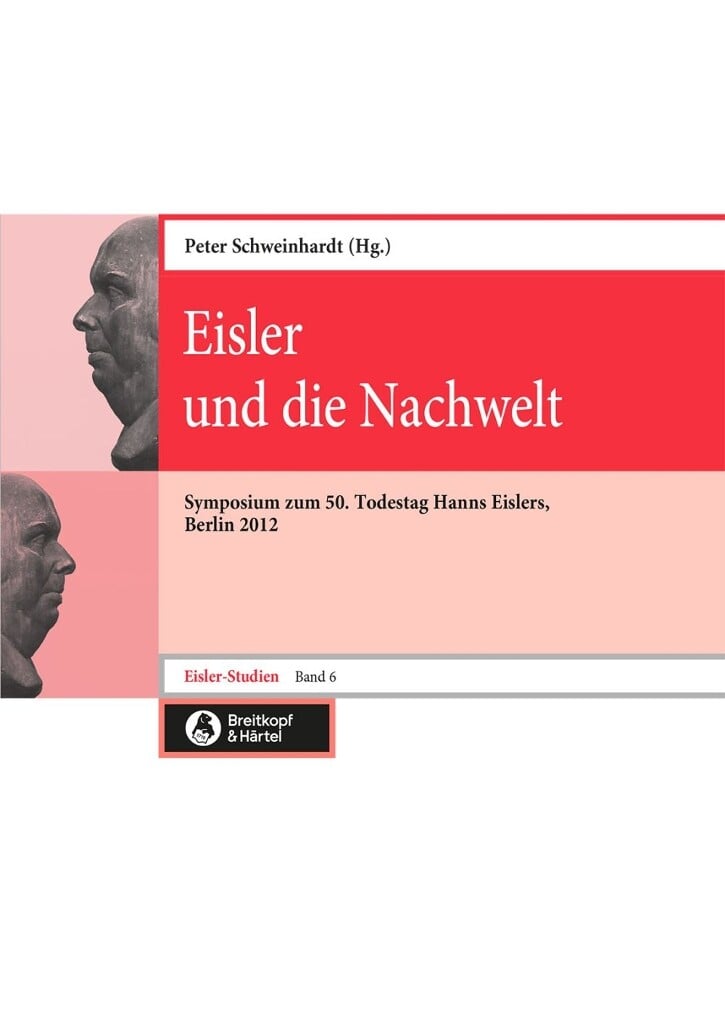 Eisler-Studien